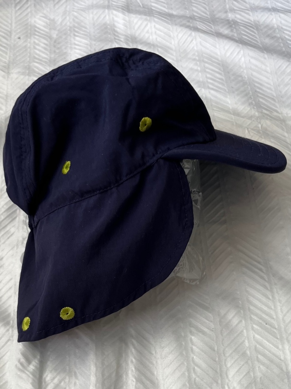 Gymboree Blue Hawaii Sun Protection Hat Hawaiian Surf 6 - 18 Mo VTG